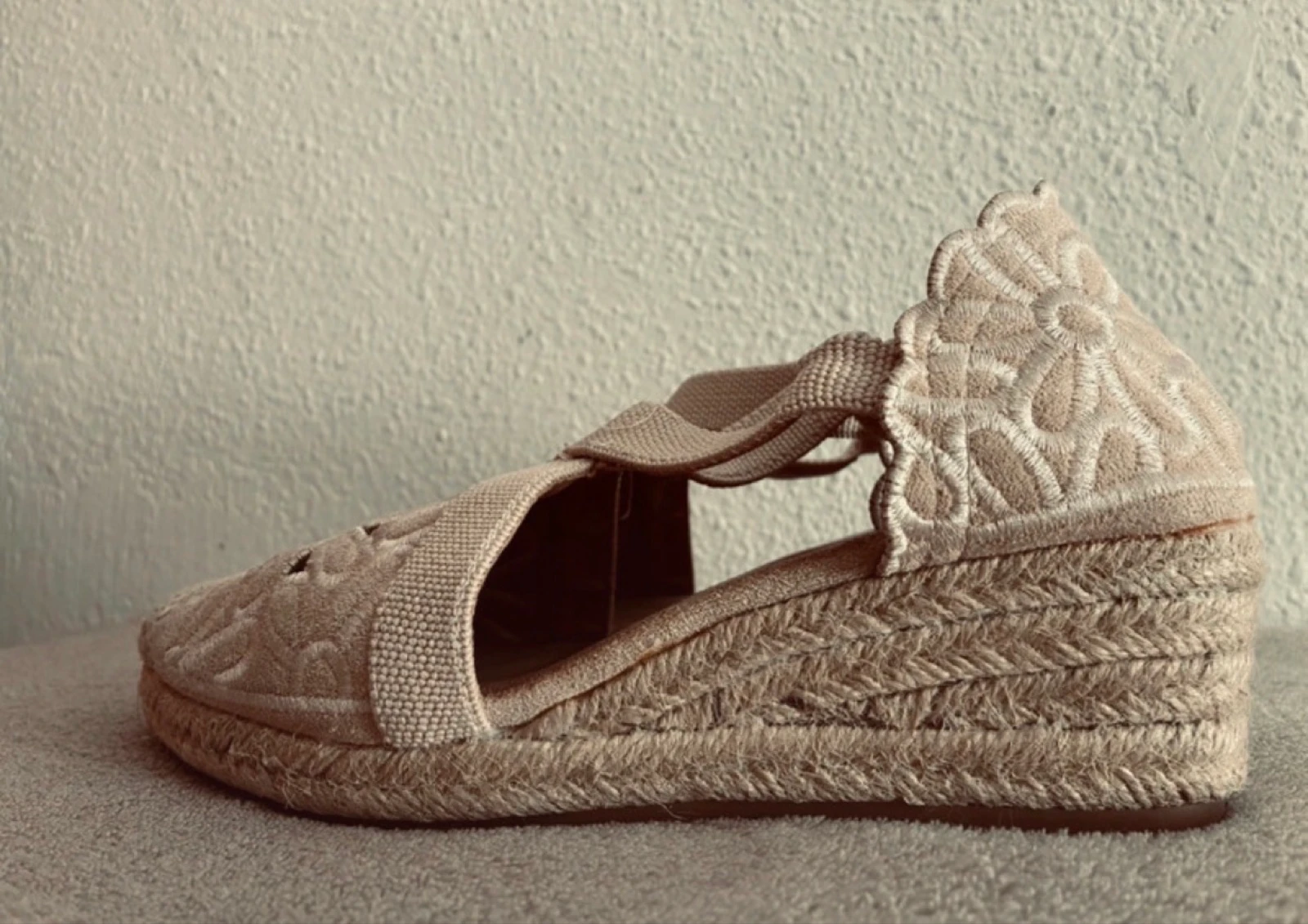 Alpargatas à talons compensés – photo 6